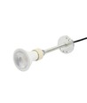 3-fasen GU10 Madara Mini II hanglamp - Zwart, voor spanningsrail