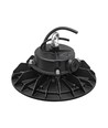 220x135mm Plateo 4 High Bay 100W - neutraal wit 230V 90° IP65 IK09 zwart, met vermogensregeling 0-10V