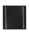 40W Algine Line CCT LED paneel - Zwart, instelbare lichtkleur, 230V