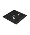40W Algine Line CCT LED paneel - Zwart, instelbare lichtkleur, 230V