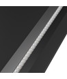 40W Algine Line CCT LED paneel - Zwart, instelbare lichtkleur, 230V