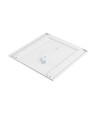 60x60 LED paneel, 40W - CCT, inbouwpaneel, witte rand
