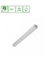 10W/15W/20W ALLDAY BASIC LED plafondlamp - 3CCT, witte rand, ingebouwde lichtbron