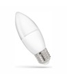 E27 1W LED kogellamp - C37