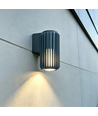 FYRON Wall wandlamp, Grijs - E27, IP54 buiten