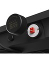 200W LED breedstraler - IP66, IK08, zwart, neutraal wit
