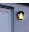 Solara Rustica 1W tuinlamp op zonne-energie - 2700K, 50cm, IP44, zwart