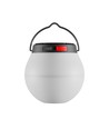 Lumina Orb solar lamp, Ø9,8cm - 800mAh, 9,5cm hoog, decoratieve buitenlamp