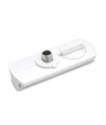 Lamphouder voor 1-fase rails - Wit, 1F2W