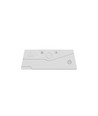 120cm 28W Limea Comfort LED armatuur - 3CCT, UGR19, IP20, wit, 1200x170x60mm