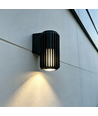 FYRON Wall wandlamp, Zwart - E27, IP54 buiten