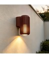 FYRON Wall wandlamp, Coffee - E27, IP54 buiten