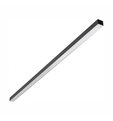 150cm Kantoorlamp, 50W, CCT - 3 lichtkleuren, UGR19, 5 jaar garantie, zwart