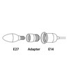 E27 naar E14 adapter