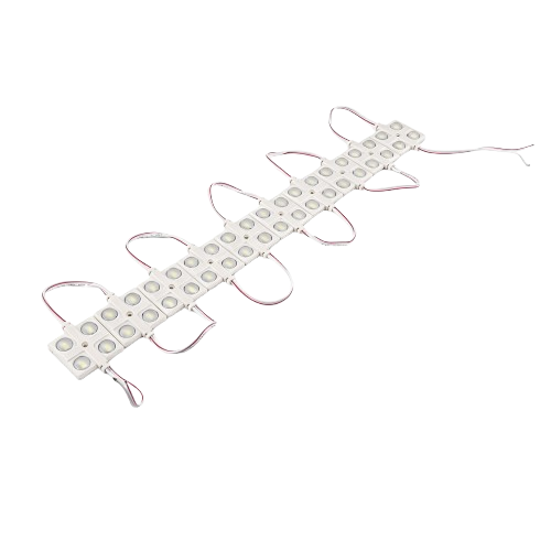 2W Waterdichte LED-module - 12V DC, IP65, ideaal voor reclameborden en maatwerk