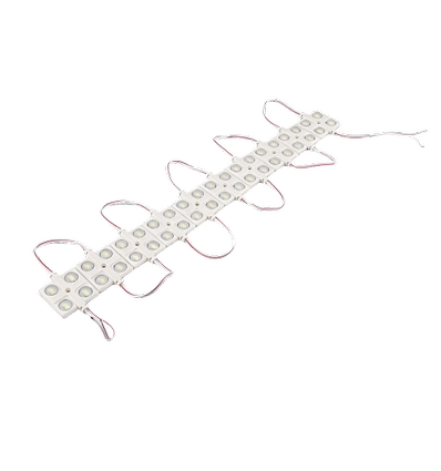 2W Waterdichte LED-module - 12V DC, IP65, ideaal voor reclameborden en maatwerk