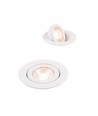 7W RA96 CCT + DimToWarm inbouwspot voor isolatie - dimbaar, Gat: Ø6,8 cm, Afm: Ø9,3 cm