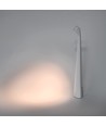 Oplaadbare LED tafellamp binnen/buiten - Wit, 40cm hoog, 3-staps dimbaar, IP44
