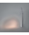 Oplaadbare LED tafellamp binnen/buiten - Wit, 40cm hoog, 3-staps dimbaar, IP44