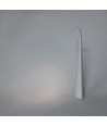 Oplaadbare LED tafellamp - Wit, binnen/buiten, 3-staps dimbaar, IP44, 40 cm