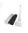 Oplaadbare LED tafellamp - Wit, binnen/buiten, 3-staps dimbaar, IP44, 40 cm
