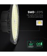 200W V-Tac LED high bay, 155lm/W - IP65, 4000K, 5 jaar garantie