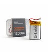 1200mAh Li-pol oplaadbare batterij - Geschikt voor hoofdlampen