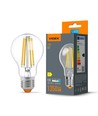 E27 10W LED filament lamp - A60, neutraal wit
