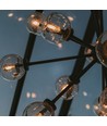 E27 5W ST64 filament LED-lamp - Extra extra warm wit, dimbaar
