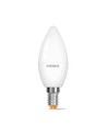 E14 4,9W LED kaarslamp - C37, neutraal wit