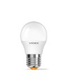E27 6W LED kogellamp - G45, neutraal wit