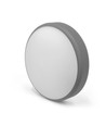 20W LED plafondlamp met bewegingssensor - 5CCT, witte rand, ingebouwde sensor