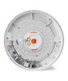 20W LED plafondlamp met bewegingssensor - 5CCT, witte rand, ingebouwde sensor
