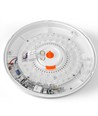 20W LED plafondlamp met bewegingssensor - 5CCT, witte rand, ingebouwde sensor