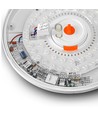 20W LED plafondlamp met bewegingssensor - 5CCT, witte rand, ingebouwde sensor