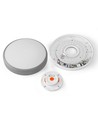 20W LED plafondlamp met bewegingssensor - 5CCT, witte rand, ingebouwde sensor