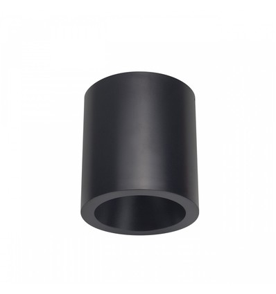 7W LED opbouwspot, CCT - 3 lichtkleuren, Ø9cm, zwart, UGR19, 45° stralingshoek