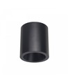 7W LED opbouwspot, CCT - 3 lichtkleuren, Ø9cm, zwart, UGR19, 45° stralingshoek