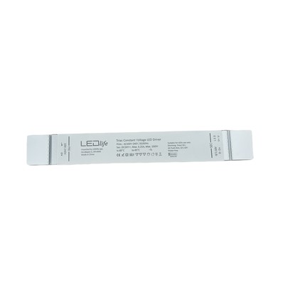 150W / 24V DC dimbare voeding - 6.25A, IP20 binnenshuis