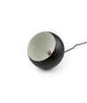 Zwarte Ø20cm hanglamp - E27 fitting, 2m snoer, metaal