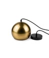 Messing Ø20cm hanglamp - E27 fitting, 2m snoer, metaal