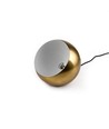 Messing Ø20cm hanglamp - E27 fitting, 2m snoer, metaal