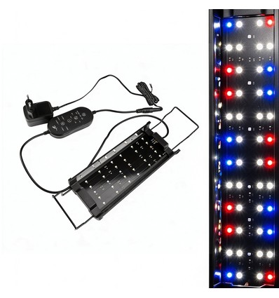 30-45cm terrarium lamp UVA/UVB - 7,2W, voor reptielen e.d.