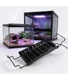 30-45cm terrarium lamp UVA/UVB - 7,2W, voor reptielen e.d.