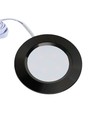 3x Reco68 Meubelspot dimbaar, Zwart - Kies RF/WiFi/Zigbee voeding (afstandsbediening incl.)