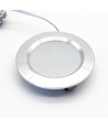 3x Reco68 Meubelspot dimbaar, Geborsteld staal - Kies RF/WiFi/Zigbee voeding (afstandsbediening incl.)