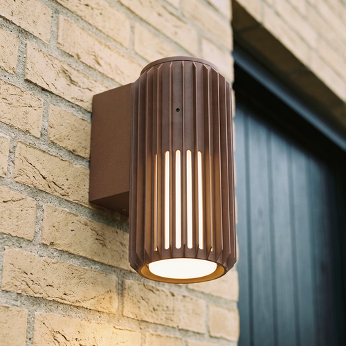 FYRON Wall wandlamp, Coffee - E27, IP54 buiten