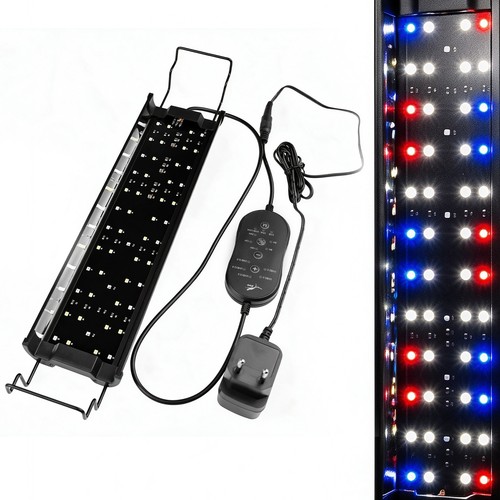 60-80cm terrariumlamp UVA/UVB - 12,6W, voor reptielen e.d.