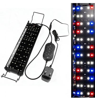 60-80cm terrariumlamp UVA/UVB - 12,6W, voor reptielen e.d.