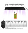 60-80cm terrariumlamp UVA/UVB - 12,6W, voor reptielen e.d.